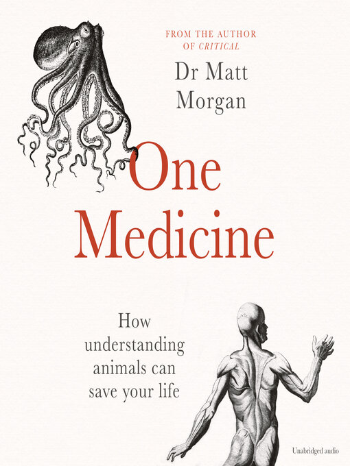 Title details for One Medicine by Matt Morgan - Wait list